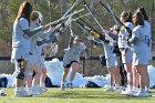 WLax vs RWU  Wheaton College Women’s Lacrosse vs Roger Williams University. - Photo By: KEITH NORDSTROM : Wheaton, LAX, Lacrosse